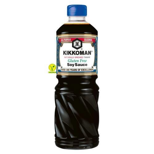 Soy Sauce Tamari Gluten Free Kikkoman 1lt