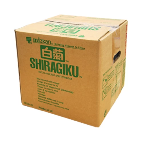 Shiragiku Rice Vinegar Mizkan 20lt / pc