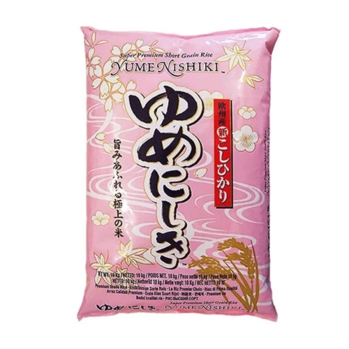 Yume Nishiki Short Grain Rice 10kg/pc