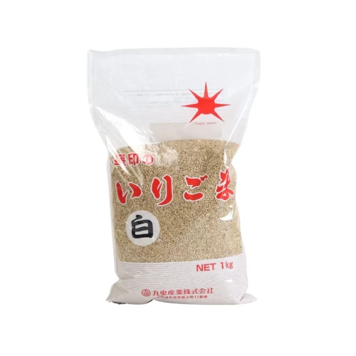 Sesame White Kuri Irigoma Shiro 1kg