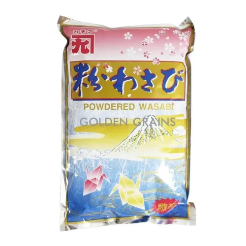 Wasabi Powder Golden Grain Kaneku 1kg 